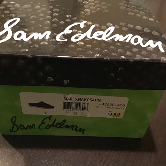 COPY - Sam Edelman mares slides dark blue EUC - Picture 9 of 10